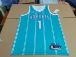 NBA LaMelo Ball 1 Teal Charlotte Hornets Icon Edition Maillot